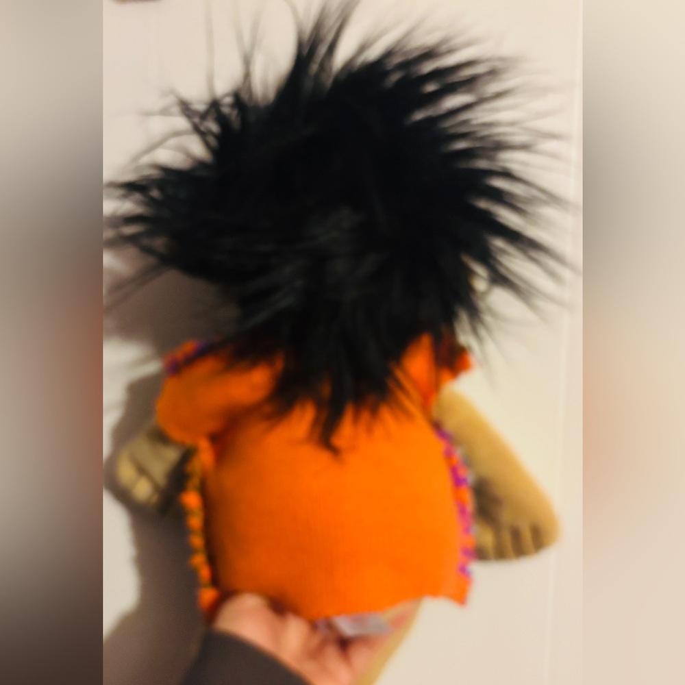Sobo Colorful Patchwork Troll Doll - Picture 3 of 9